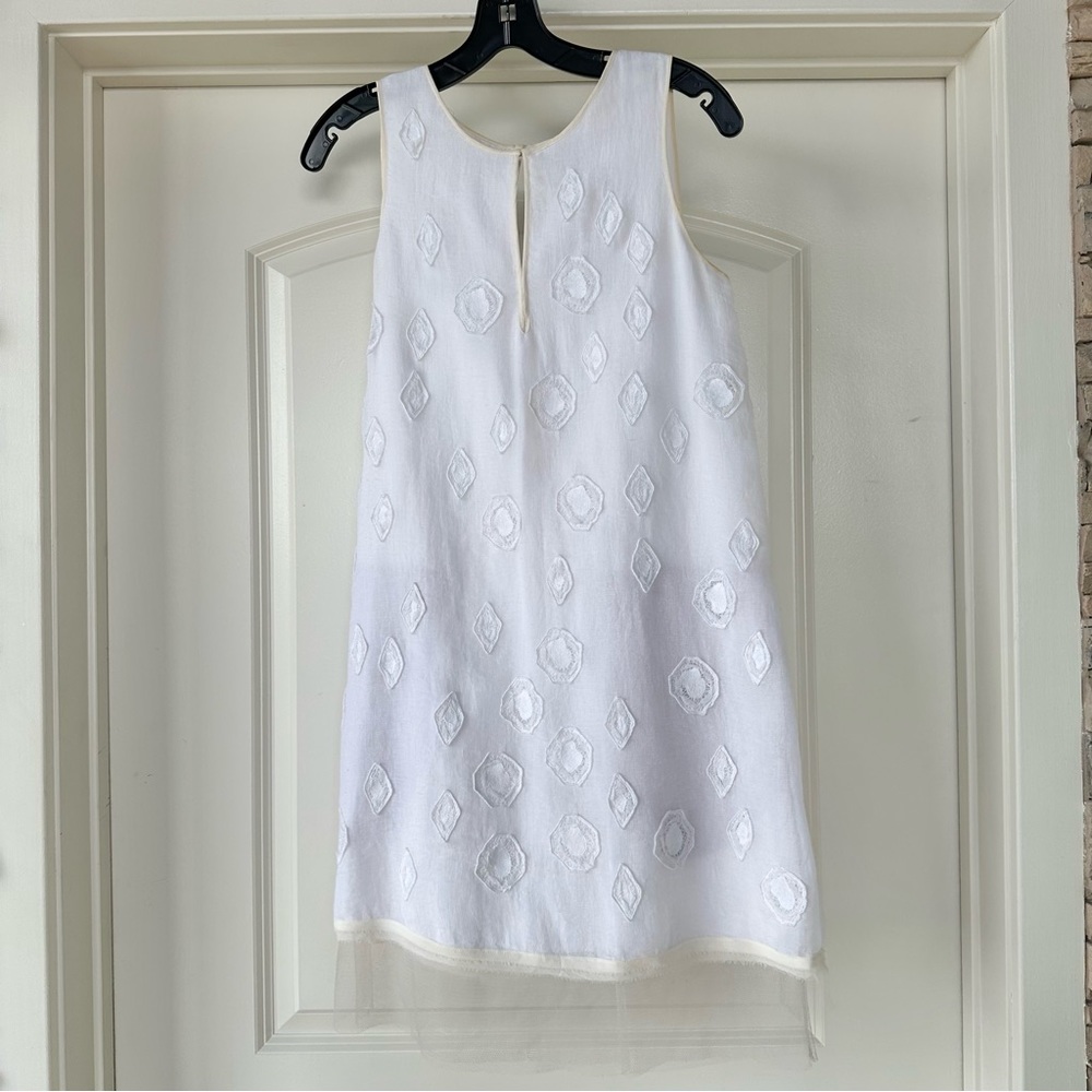 BCBGMaxAzria White Dress